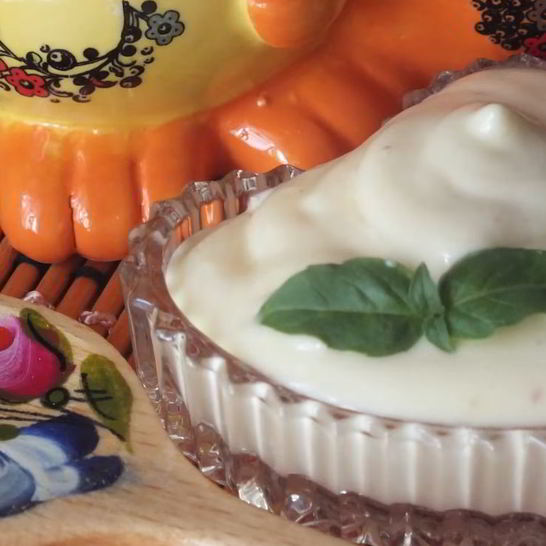 Рецепт майонеза за полминуты