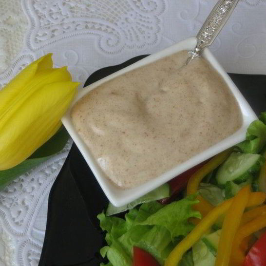 Рецепт постного майонеза из льняной муки