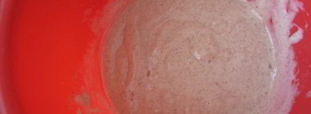 постный майонез из льняной муки. Шаг 4