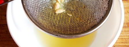 рисовый майонез с лимонным соком. Шаг 4