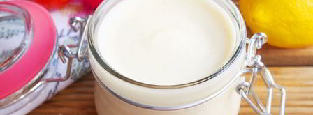 рисовый майонез с лимонным соком. Шаг 9