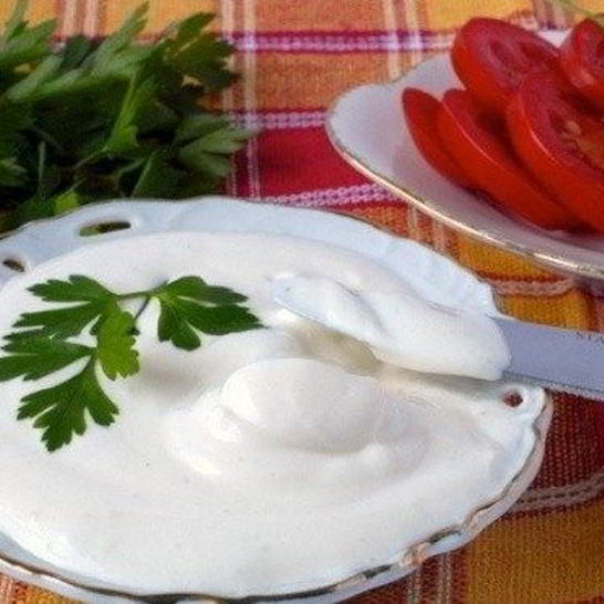 Рецепт самодельного майонеза