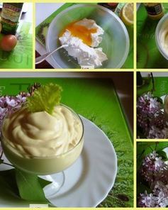 Творожный майонез