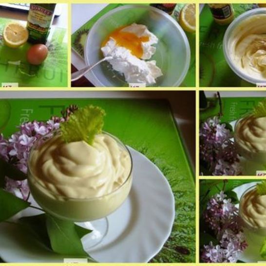 Рецепт творожного майонеза