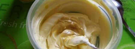 творожный майонез. Шаг 3