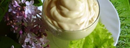 творожный майонез. Шаг 4