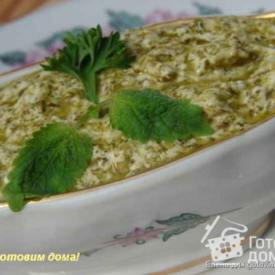 Рецепт франкфуртского зеленого соуса