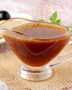 Горчично-медовый соус