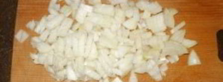 грибной соус со сливками. Шаг 4