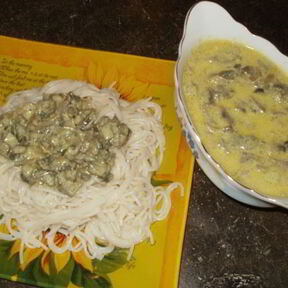 Грибной соус