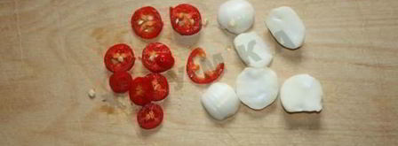 испанский соус пиль-пиль с треской. Шаг 3