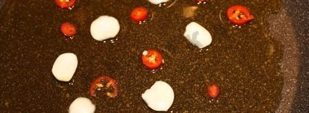 испанский соус пиль-пиль с треской. Шаг 4