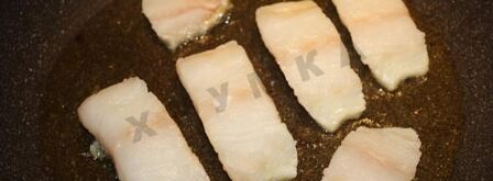 испанский соус пиль-пиль с треской. Шаг 6