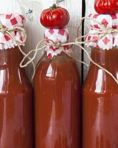 Ароматный кетчуп с яблоками