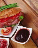 Черничный кетчуп