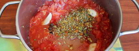 домашний кетчуп c пряностями. Шаг 6