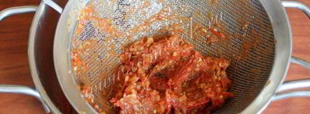 домашний кетчуп c пряностями. Шаг 9