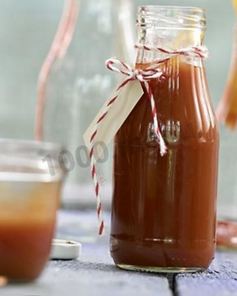 Домашний кетчуп с крахмалом на зиму