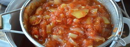 домашний кетчуп с яблоками. Шаг 5