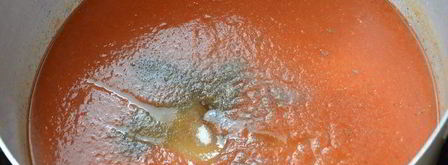 домашний кетчуп с яблоками. Шаг 6