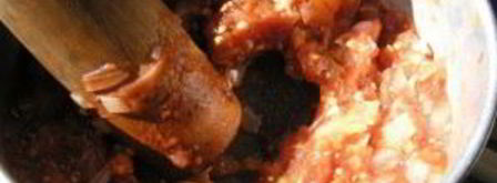 домашний кетчуп в мультиварке. Шаг 3