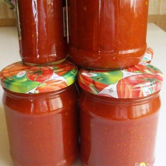 Рецепт кетчупа домашнего пряного
