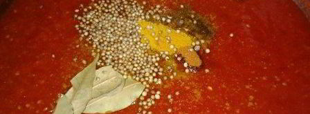 кетчуп домашний пряный. Шаг 14