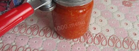 кетчуп из болгарского перца на зиму. Шаг 8