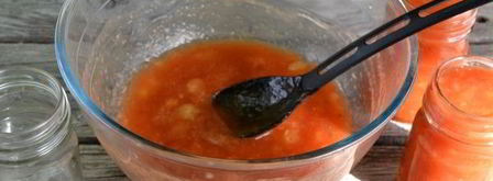 кетчуп из кабачков. Шаг 16