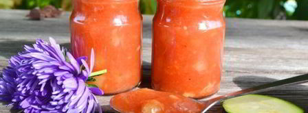 кетчуп из кабачков. Шаг 18