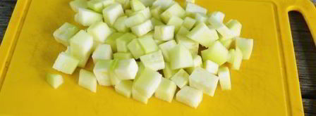 кетчуп из кабачков. Шаг 10