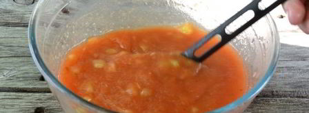 кетчуп из кабачков. Шаг 13