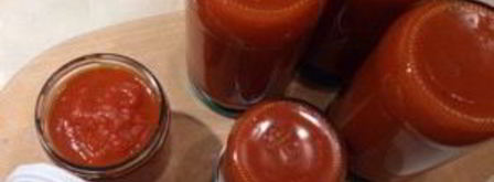 кетчуп из помидоров на зиму. Шаг 7