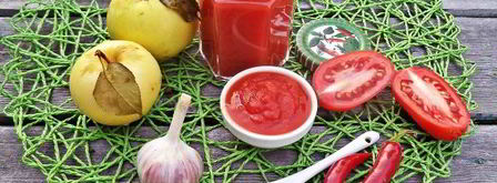 кетчуп из помидоров с яблоками на зиму. Шаг 13