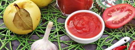 кетчуп из помидоров с яблоками на зиму. Шаг 14