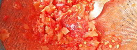 кетчуп из помидоров с яблоками на зиму. Шаг 7