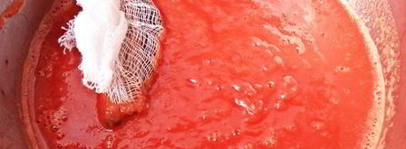 кетчуп из помидоров с яблоками на зиму. Шаг 10