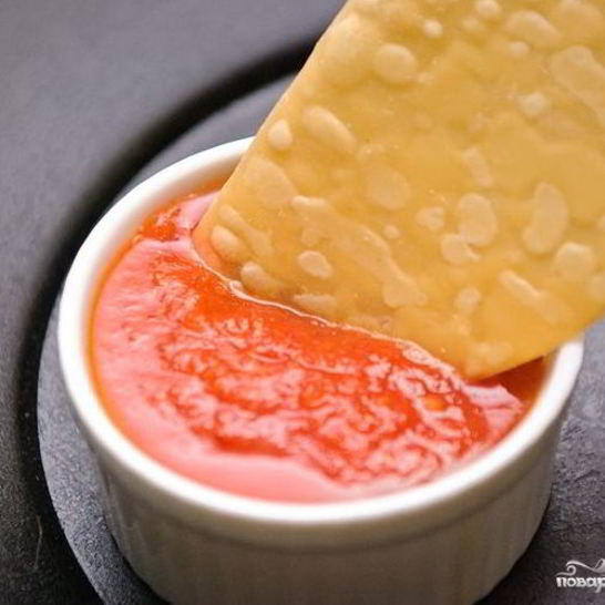 Рецепт кетчупа из помидоров