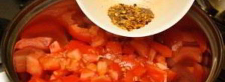 кетчуп из помидоров. Шаг 3