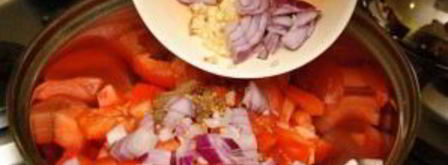 кетчуп из помидоров. Шаг 4