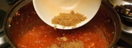 кетчуп из помидоров. Шаг 9