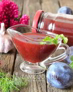 Кетчуп из слив на зиму