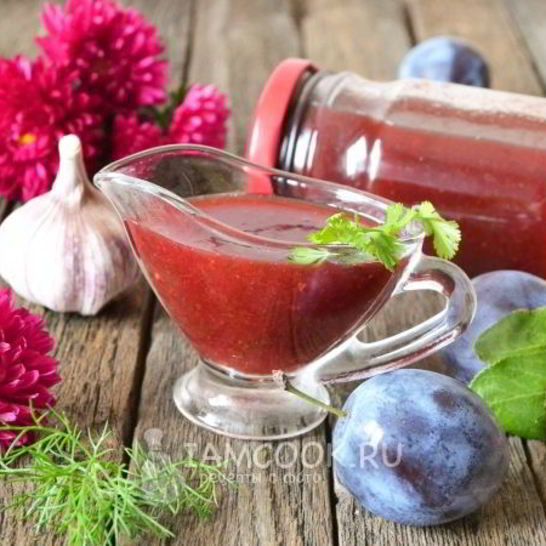 Рецепт кетчупа из слив на зиму