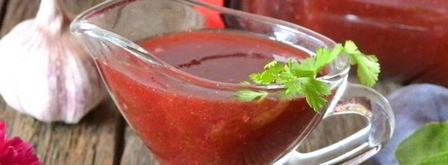 кетчуп из слив на зиму. Шаг 17