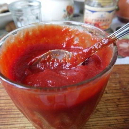 Рецепт кетчупа из томатной пасты