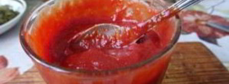 кетчуп из томатной пасты. Шаг 5