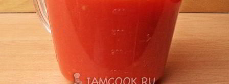 кетчуп на зиму из помидоров с чесноком. Шаг 7