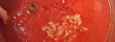 кетчуп на зиму из помидоров с чесноком. Шаг 8