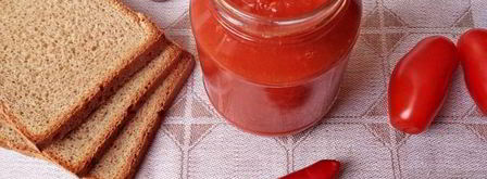 кетчуп на зиму из помидоров с чесноком. Шаг 10