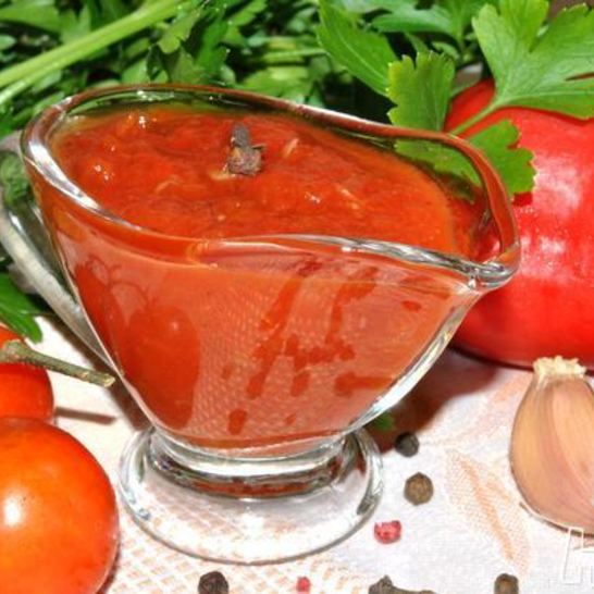 Рецепт кетчупа по-домашнему с дымком